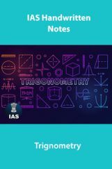 IAS Handwritten Notes Trignometry IAS Handwritten Notes Trignometry